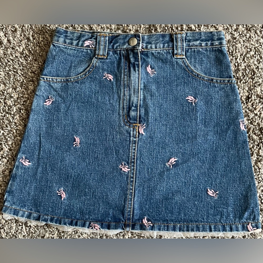 Vintage Gymboree girl skirt